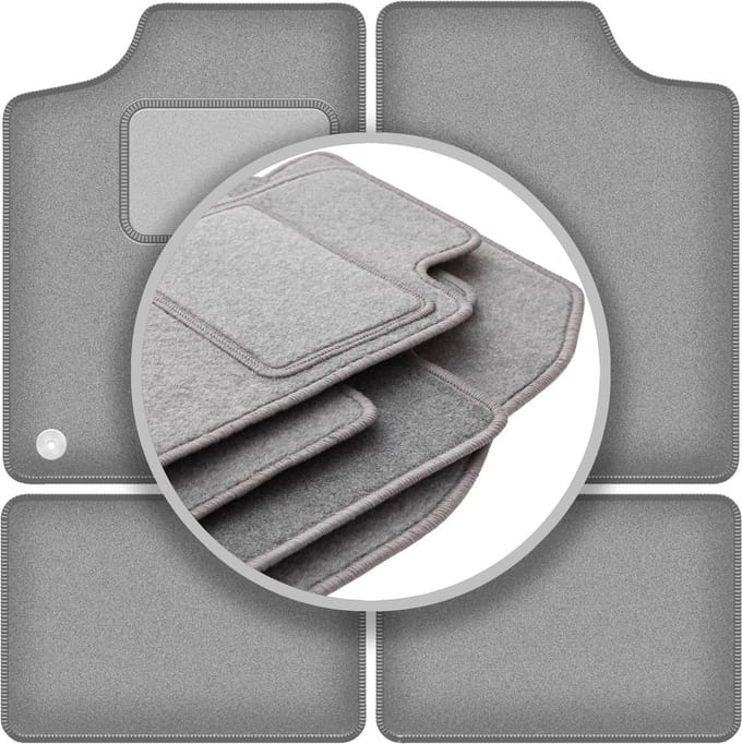 Automatten asgrijs voor: Citroen AX hatchback (1986-1998)