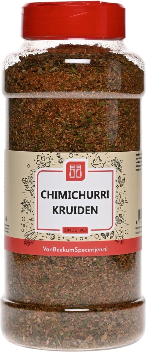 Van Beekum Specerijen - Chimichurri Kruiden - Strooibus 360 Gram