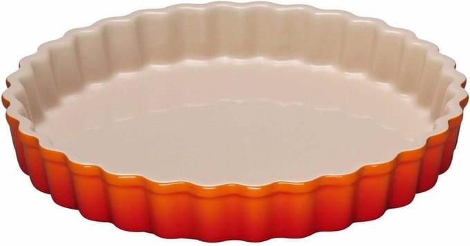 Le Creuset Taartvorm Heritage - Oranjerood - ø 28 cm