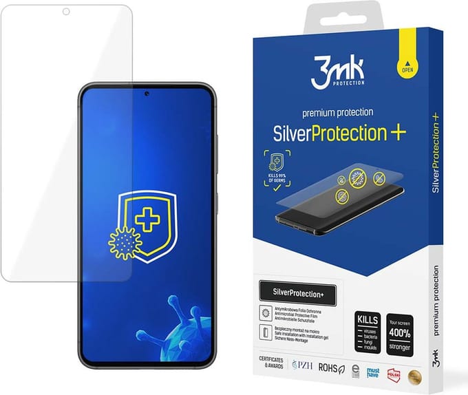3mk Samsung Galaxy S23+ - SilverProtection+