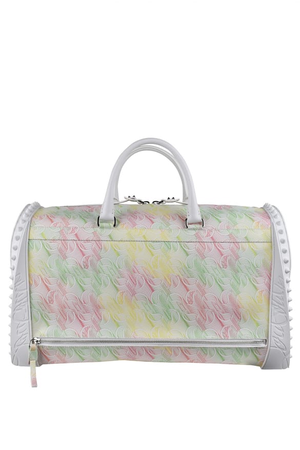 Christian Louboutin Sneakender reistas Wit