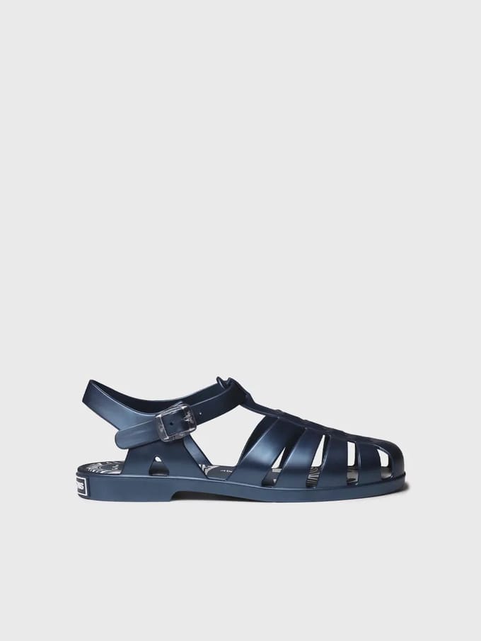 Dames jelly sandalen met gespsluiting | CUBA