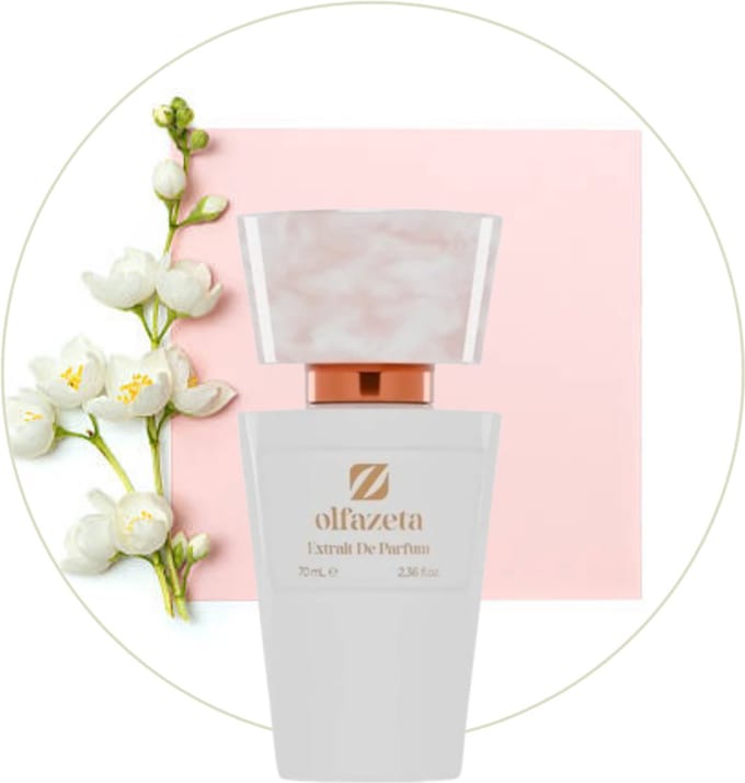 Olfazeta Chogan Parfum - Nr. 67 - Olympéa - Vanille Bloemig - 70 ml