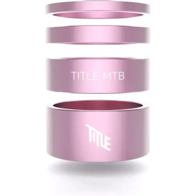 Headset spacer Title