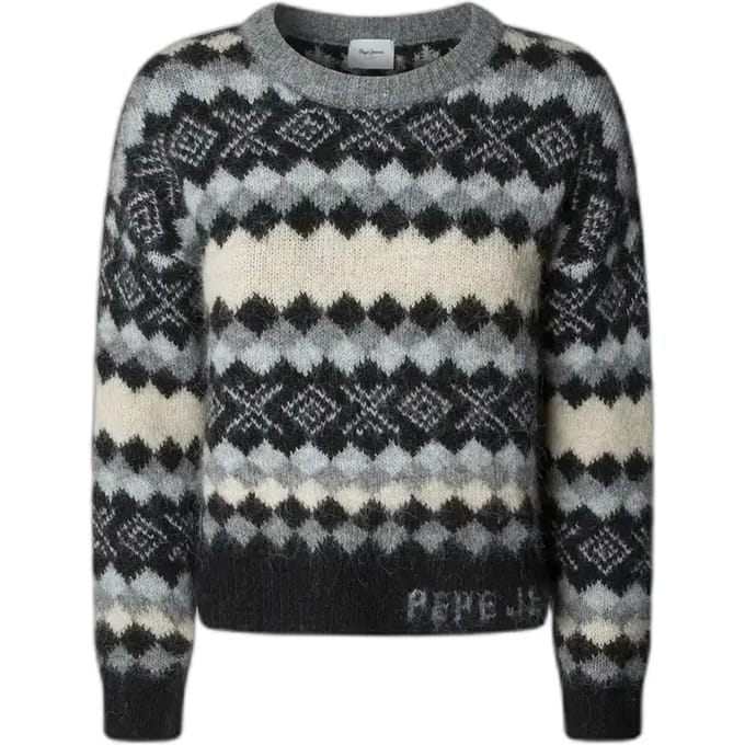 Pepe Jeans Celestine Trui Grijs S Vrouw
