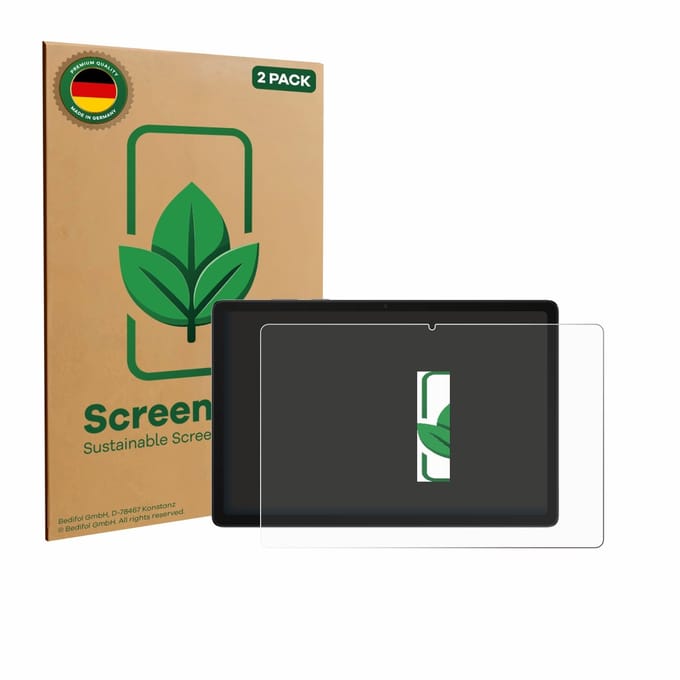 2 Stuks Screenprotector voor Samsung Galaxy Tab A11 Plus 5G 11" - Hoogwaardige Beschermfolie transparant