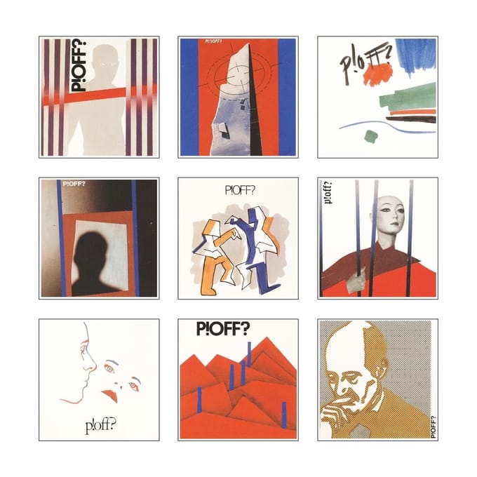 P!OFF? - P!OFF? (LP)