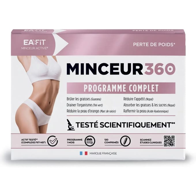 Brûlevetvetverbrander 360 gewichtsverlies EA Fit