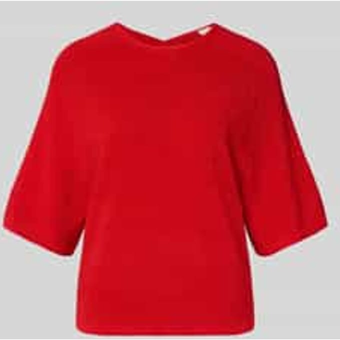 Gebreide pullover met 3/4-mouwen, model 'CODY'