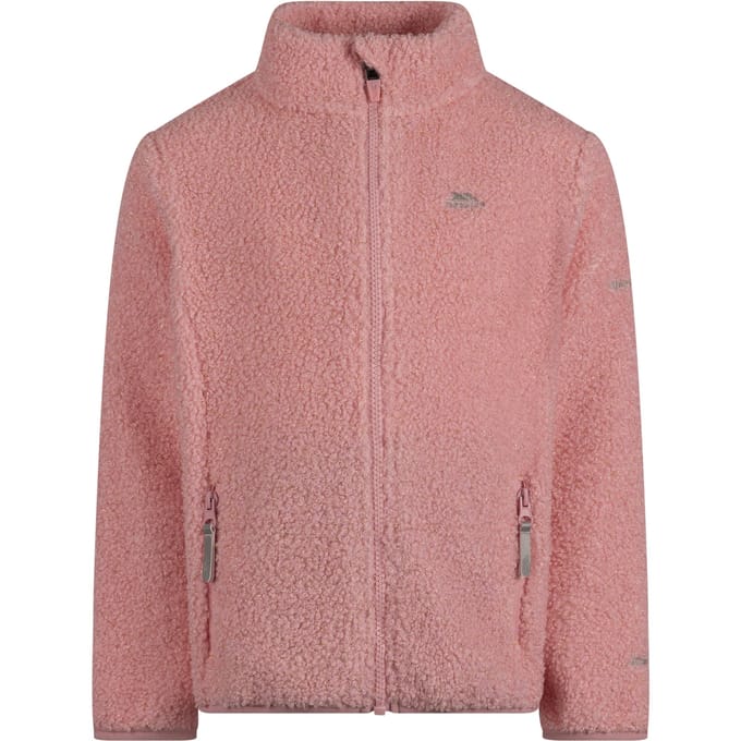 Trespass Meisjes Lunner AT300 Fleece (Baby Roze)