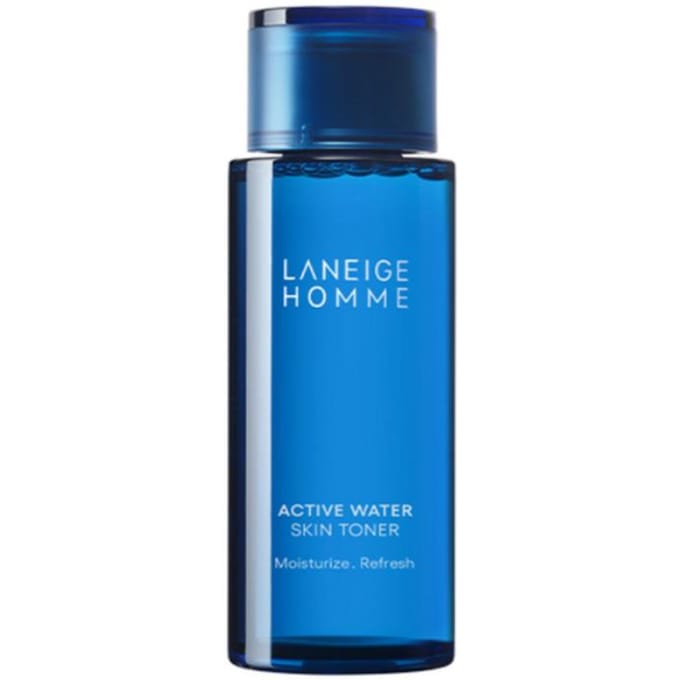 Laneige Homme Active Water Moisturizer & Toner (3 Opties) #Moisturizer blue