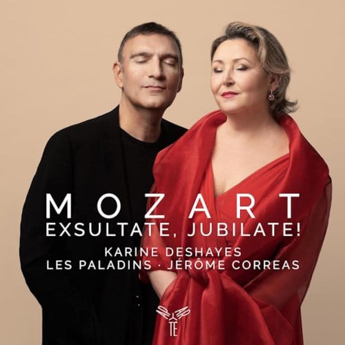 Karine Deshayes, Les Paladins, Jérôme Correas - Mozart: Exsultate, Jubilate! (CD)