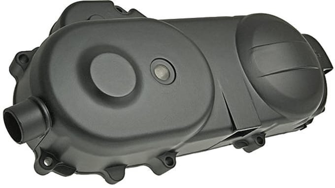 Kickstartdeksel GY6 50cc 4 Takt 10 / 40cm zwart