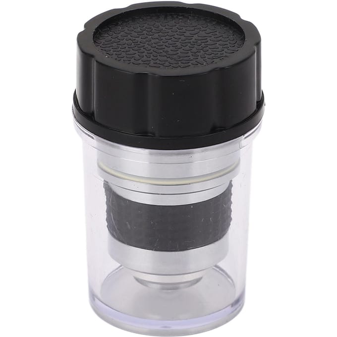 Objectif de microscope 100X Taille RMS Résistant aux chutes Objectif professionnel de remplacement