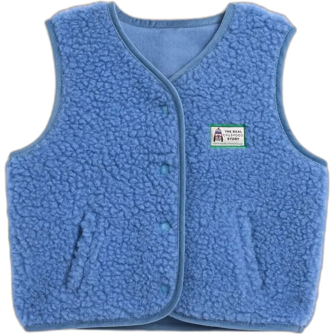 Merino vest kind Happymess