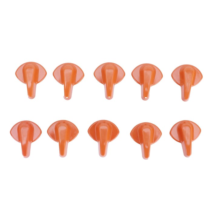 20 stuks Chokeknop Geschikt voor STIHL FS100 FS110 FS120 FS130 FS160 FS200 FS180 FS250 FS220