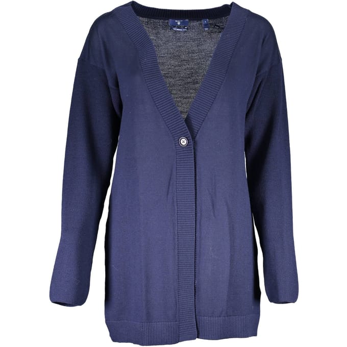 Merino Wol Cardigan V-hals Relaxed Fit