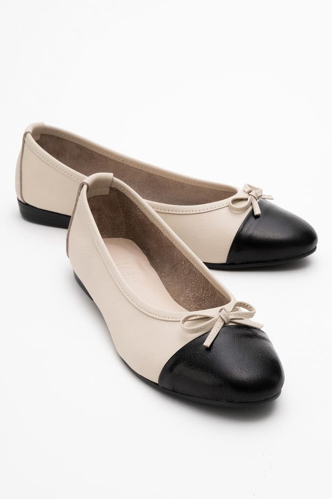 Rayne Cap Teen Leren Ballerina's Dames