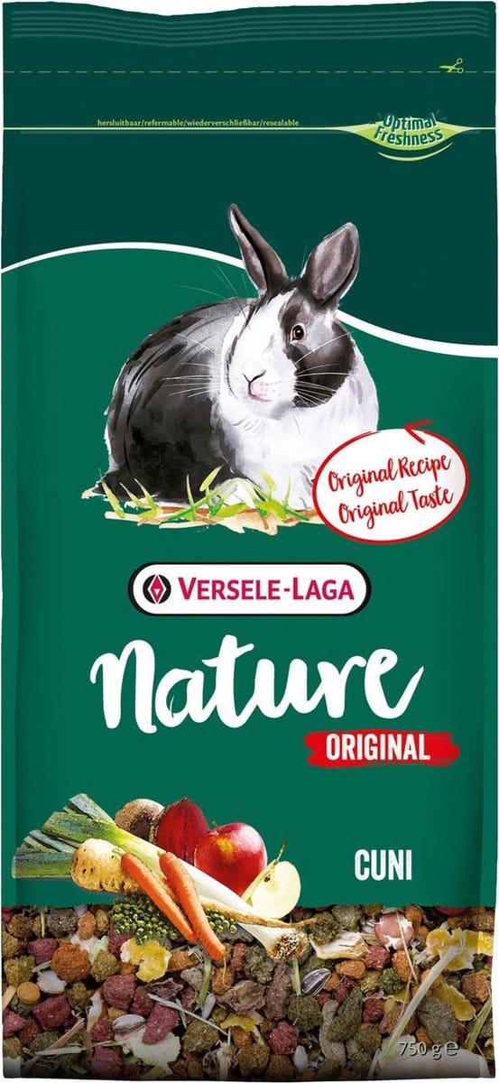 Versele-Laga Nature Original Cuni - Konijnenvoer - 750 g