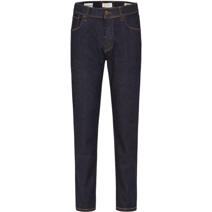 Bugatti Herren Jeans met subtiele wassing