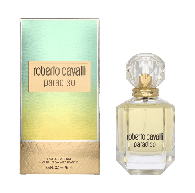 Roberto Cavalli Paradiso eau de parfum spray 75 ml