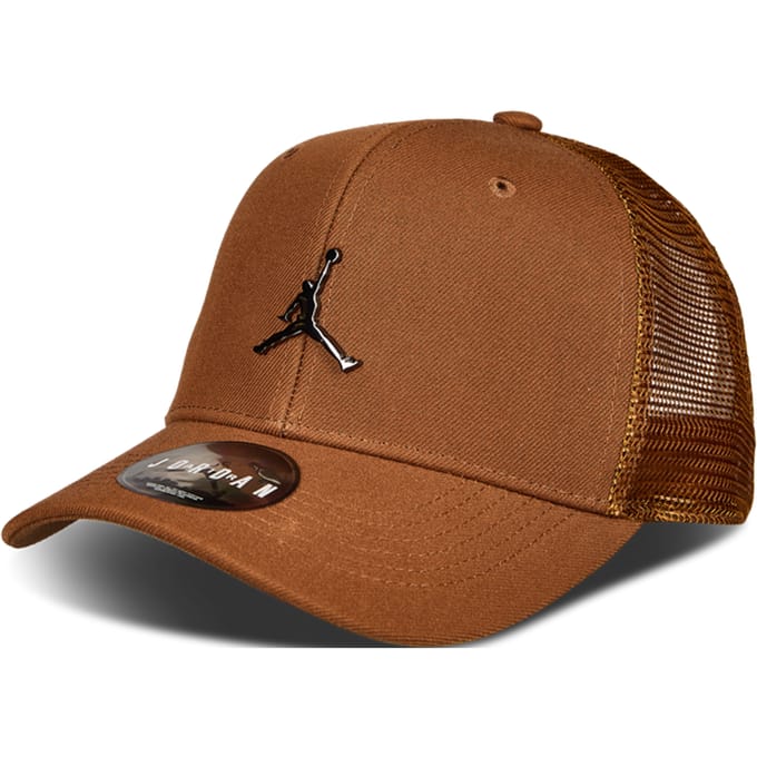 Jordan Trucker Petten Unisex - Bruin - Maat 31 - 34 - Poly (Polyester)