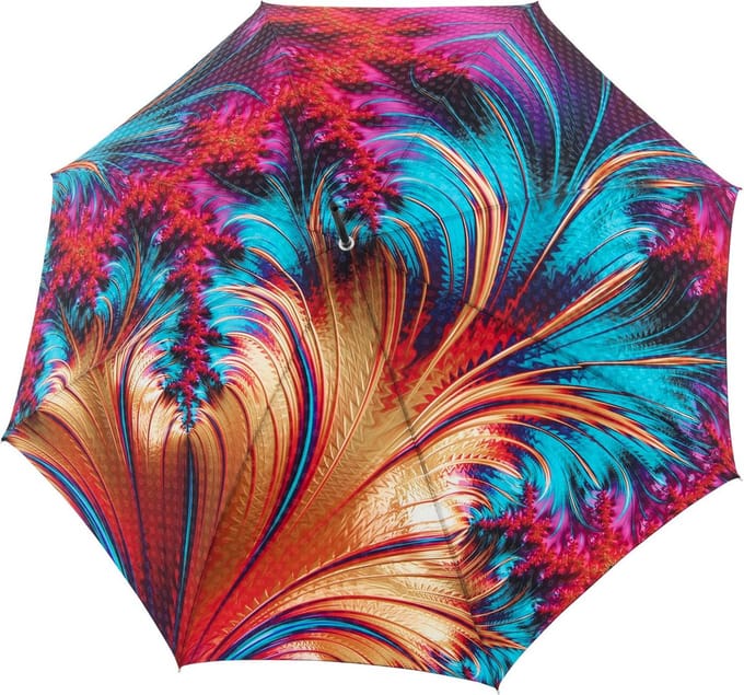 doppler Manufaktur Paraplu Elegance Bohème Primavera Kleurrijke