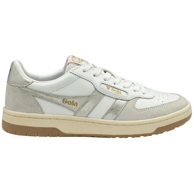 Suède damesschoenen Gola Hawk