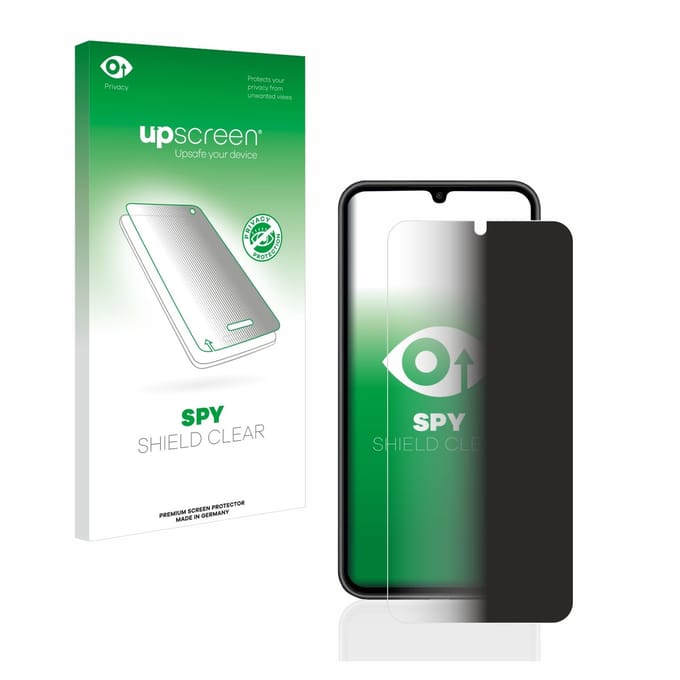 upscreen - privacy screenprotector voor Samsung Galaxy A34 5G - Folie Beschermfolie Blauwlichtfilter