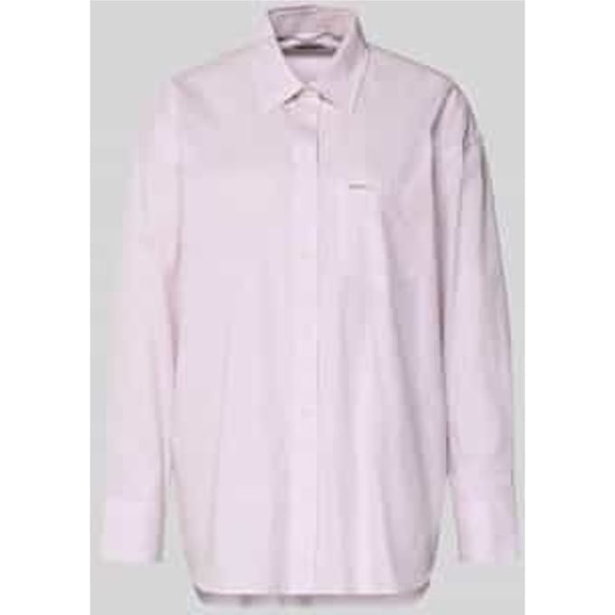 Oversized blouse met lange mouwen en zak voor dames Guess