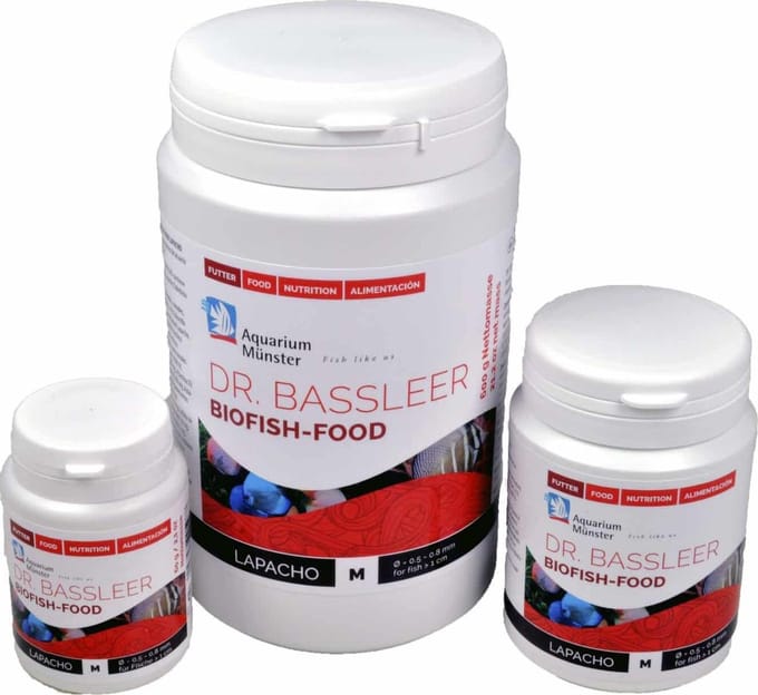 Lapacho - Dr. Bassleer BioFish Food M 60gr