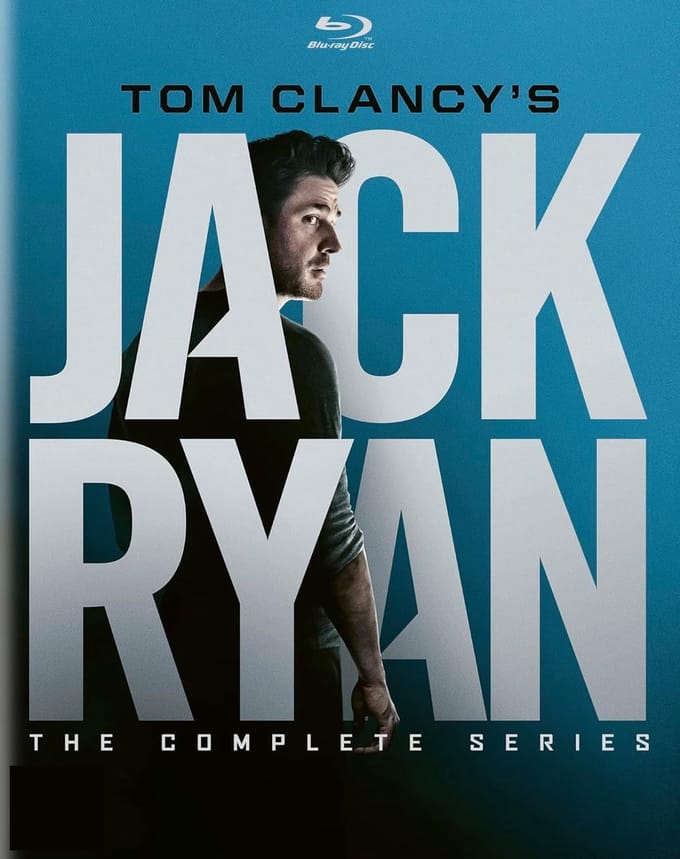 Jack Ryan Seasons 1-4 - The Complete Series [Blu-ray] [Region A & B & C]