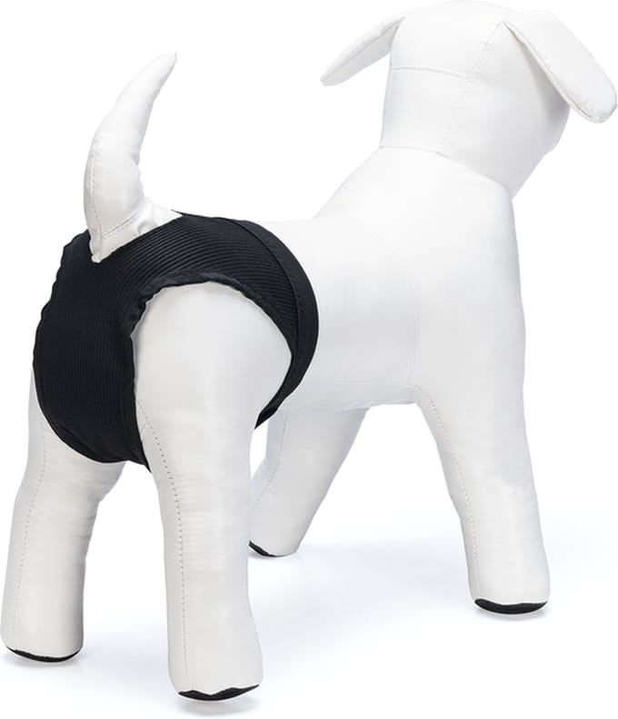 Beeztees Loopsheidbroekje - Hond - L - Nylon - Zwart - 43-55 cm