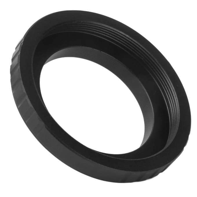 Astronomische SCT Binnendraad naar M42x0.75 T2 Buitendraad Telescoop Adapter Converter black