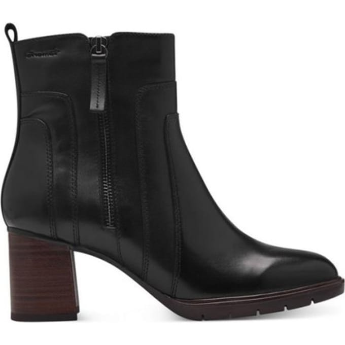 Tamaris Comfort Essentials Dames Laarzen - Zwart - Maat 42