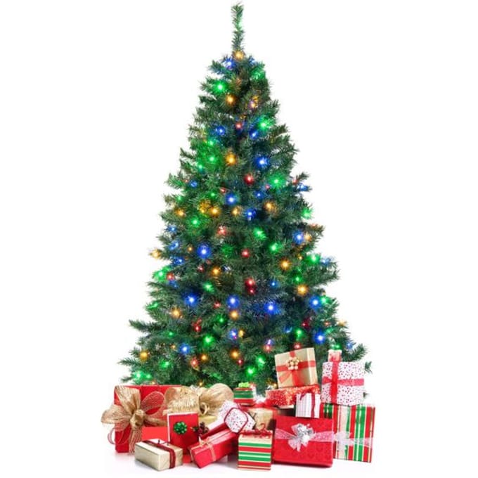 Coast Kunstkerstboom - LED - 183 cm - Ø 96 cm - Groen