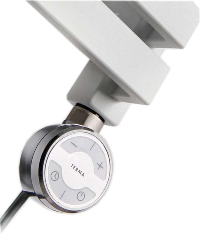 Sapho Moa - Verwarmingselement met thermostaat, 200 W, chroom MOA-C-200
