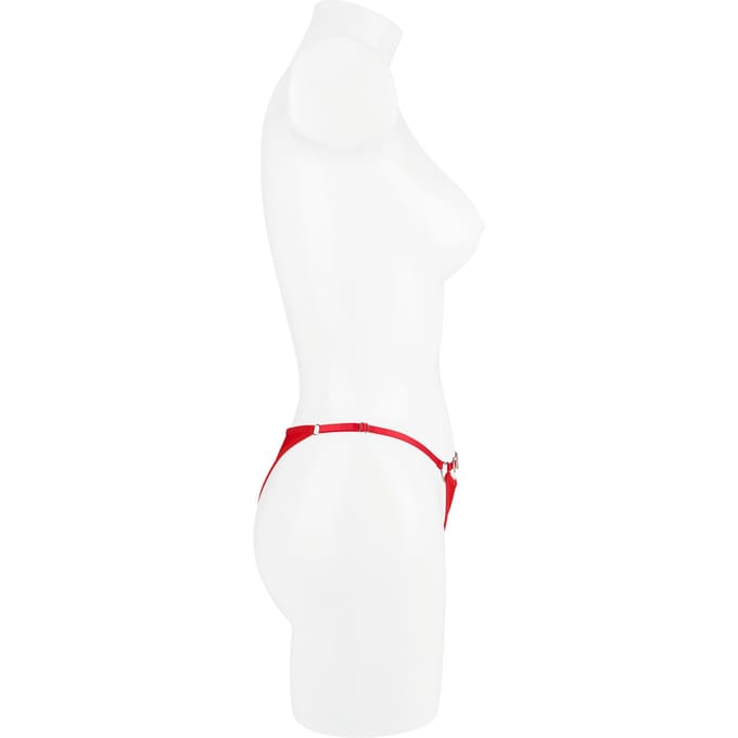 string met hartdetails