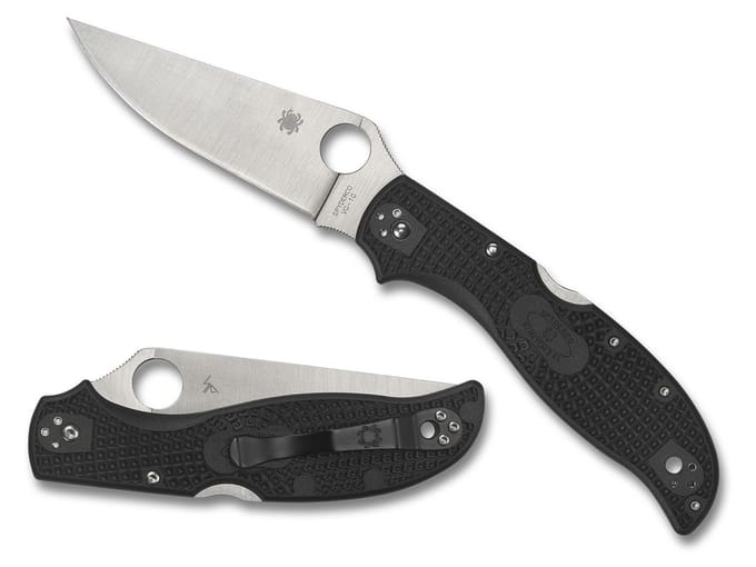 Spyderco Zakmes Stretch 2 XL Black VG-10 PE