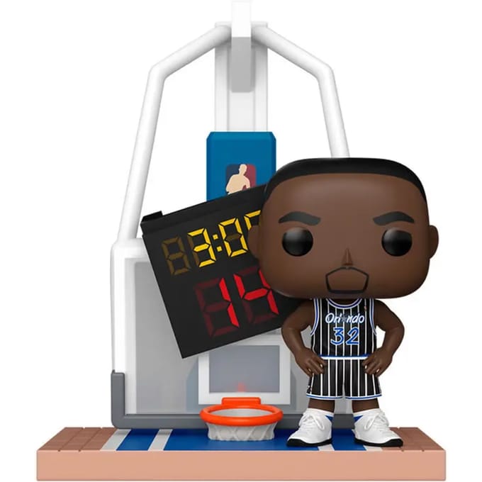 Beeldje Funko Deluxe Orlando Magic Shaq with Backboard