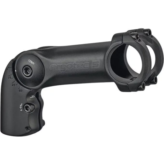 Aluminium stuurpen voor vorken Ergotec Octopus XL