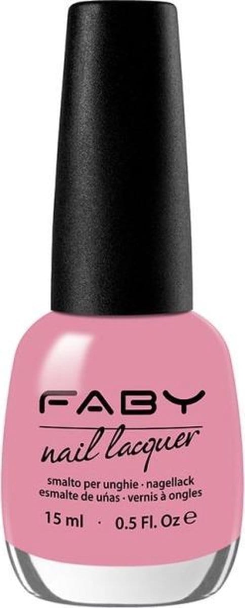 Sweet as Faby - FABY - Vegan Nagellak - Sneldrogend - 15ml