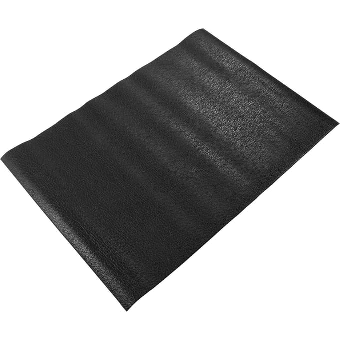 Loopband Fiets Fiets Mat Onder Machine Mat Vloer Geluidsisolatie Schokabsorptie Pad voor black