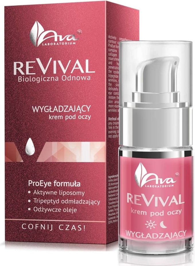 ReVival gladmakende oogcrème 15ml
