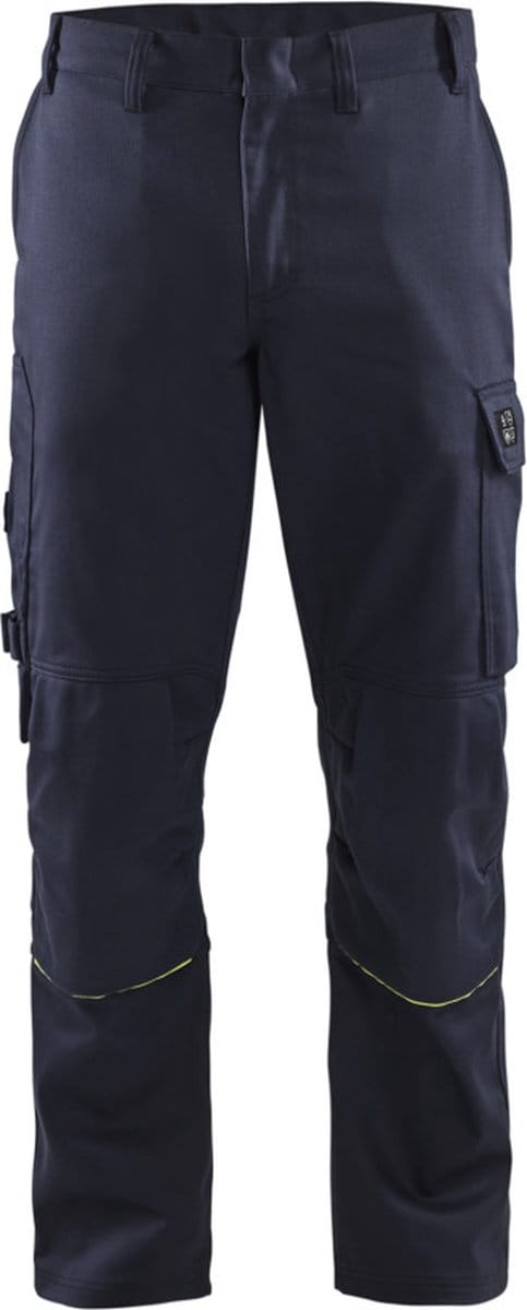 Blaklader Lasbroek 1701-1501 - Marine/High Vis Geel - D128