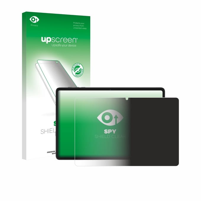 upscreen - privacy screenprotector voor Tabwee RM2025 10.1" - Folie Beschermfolie Blauwlichtfilter