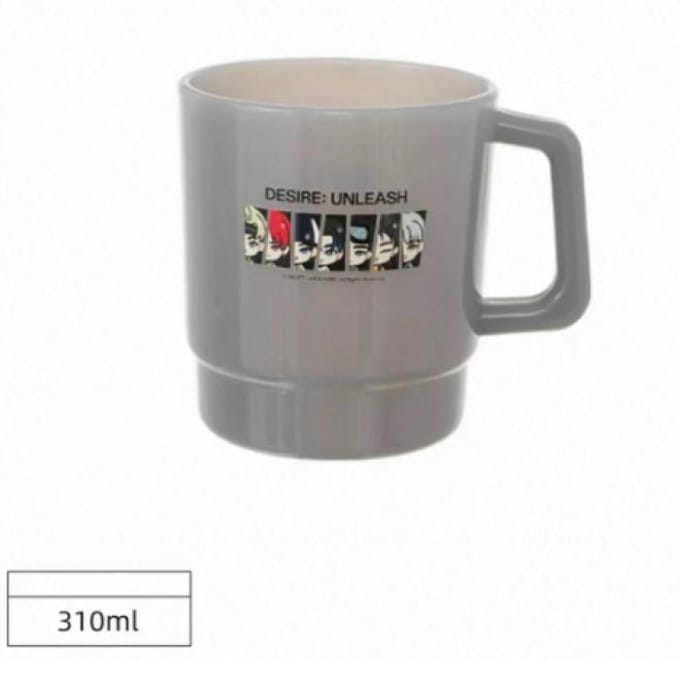 ENHYPEN x MINISO - Tasse Personnage 310mL Grey gray