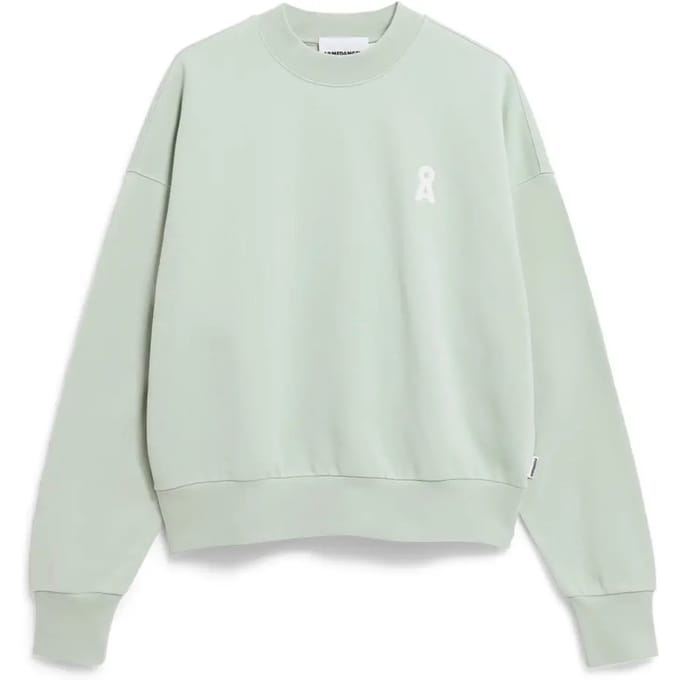 oversized fit sweatshirt van puur biologisch katoen model 'ICONIC A ALIZAA'