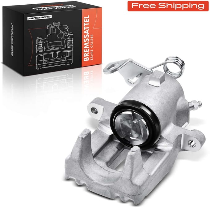 Frankberg 1x remklauw achteras links voor VW Bora Variant Golf IV Audi