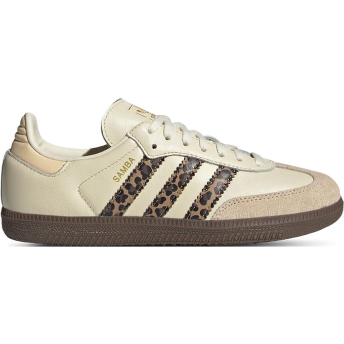 Adidas Samba Kindersneakers - Wit - Maat 35.5 - Leer
